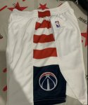 NBA Washington Wizards shorts Blanc